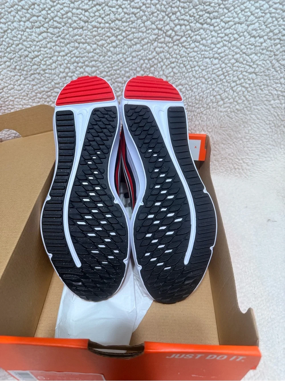 Nike Cosmic Runner Red and Black Running Sneakers